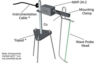 Capacitance Wave Height Gauge